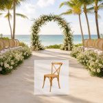 Crossback chair