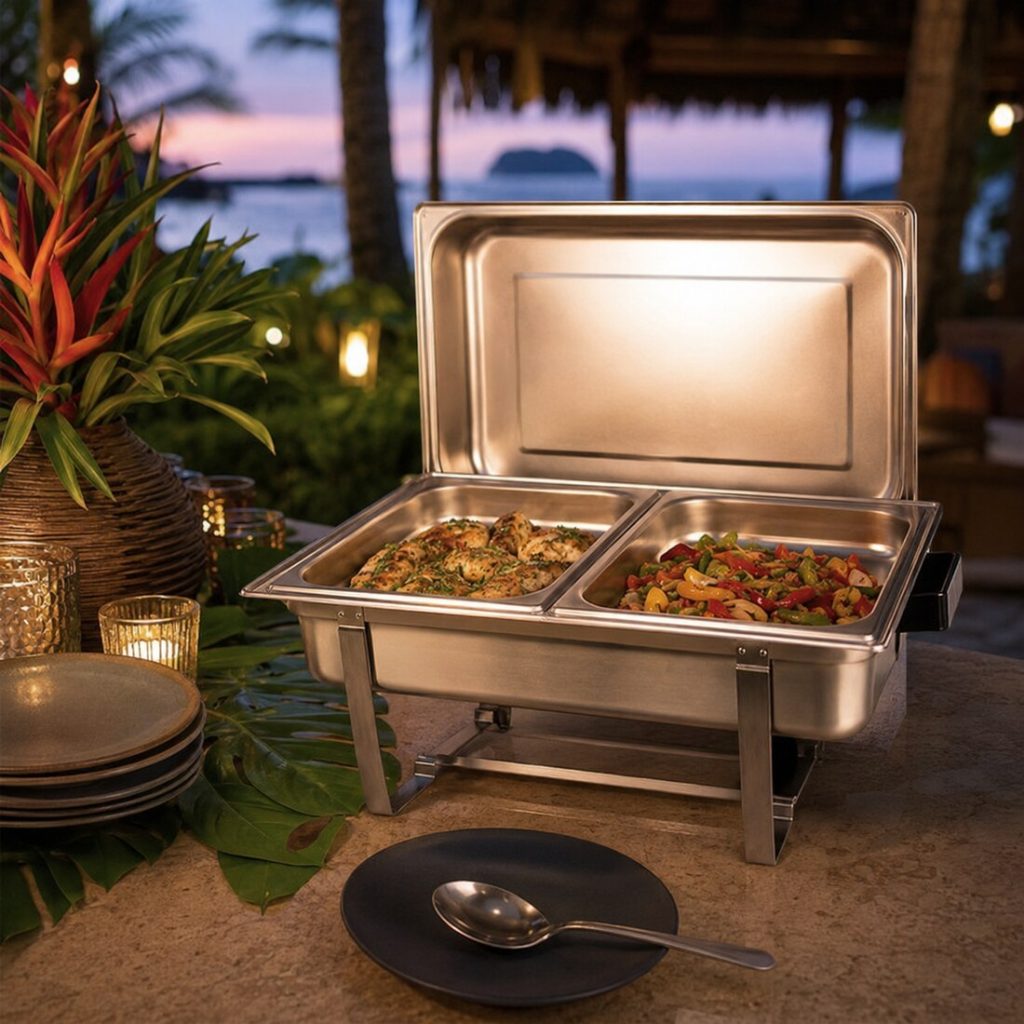 Chafing dish 1