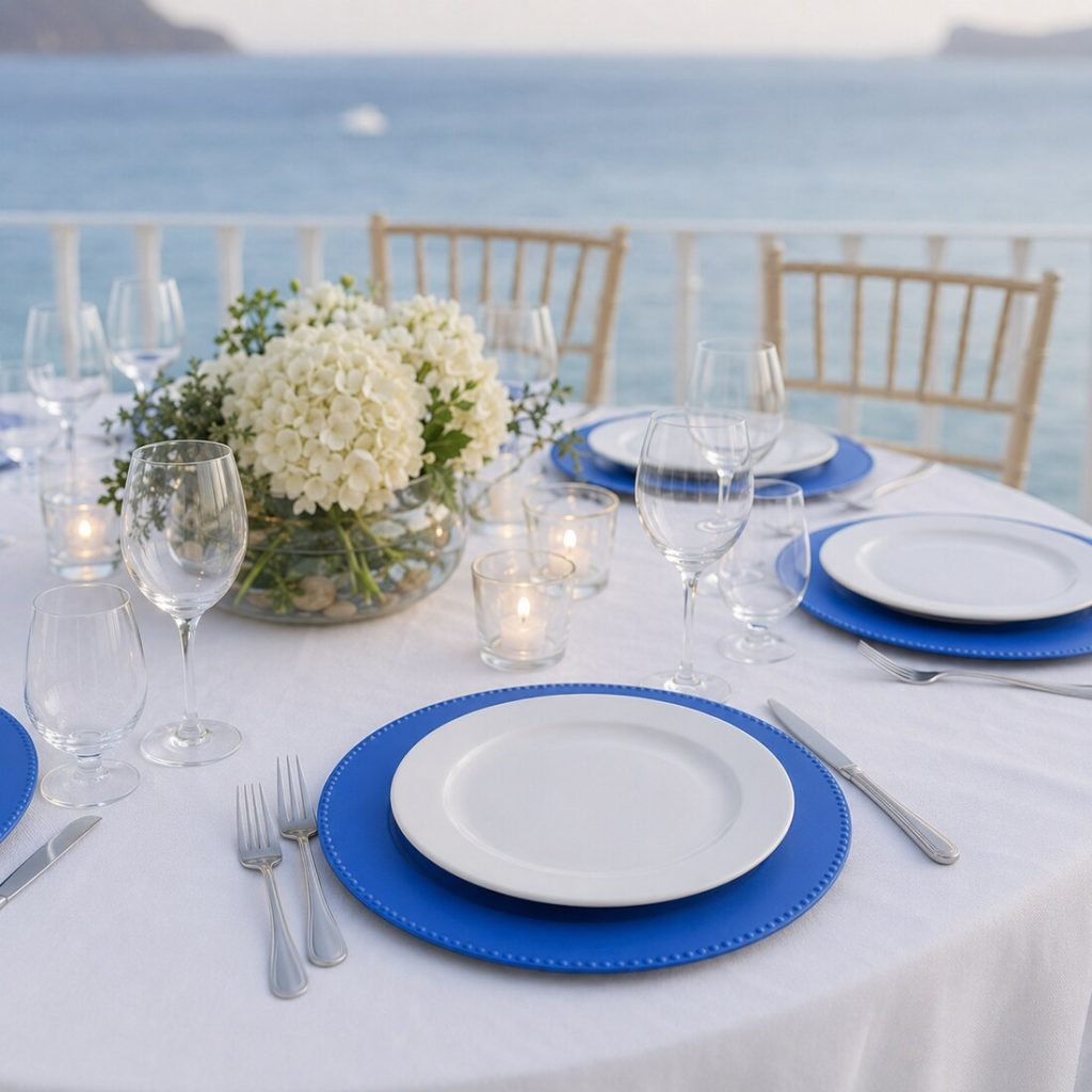 Charger plate 10