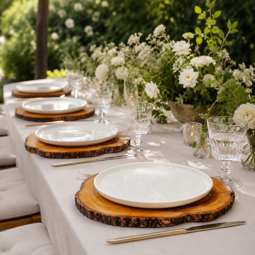 Charger plate 11