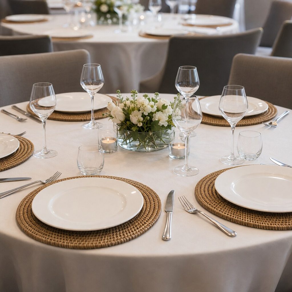 Charger plate 12