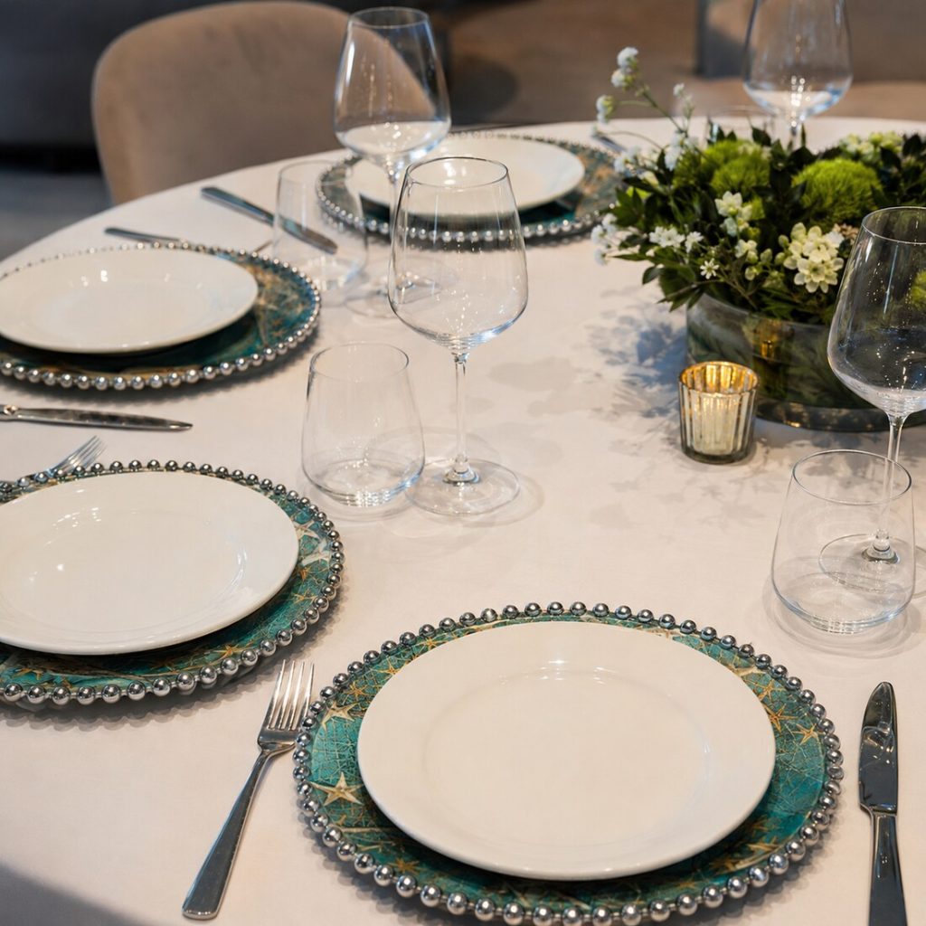 Charger plate 3