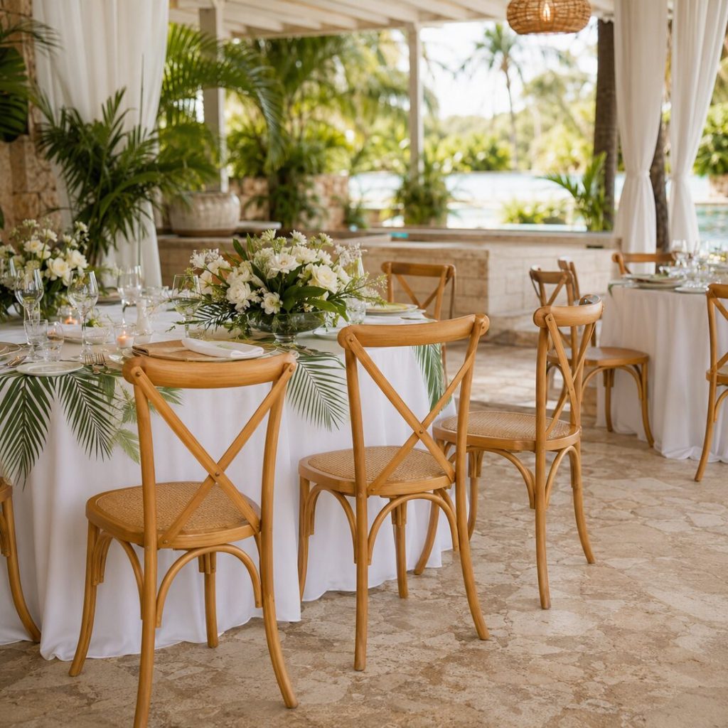 Crossback chair