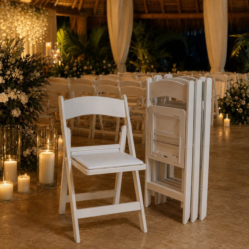 Folding chairs