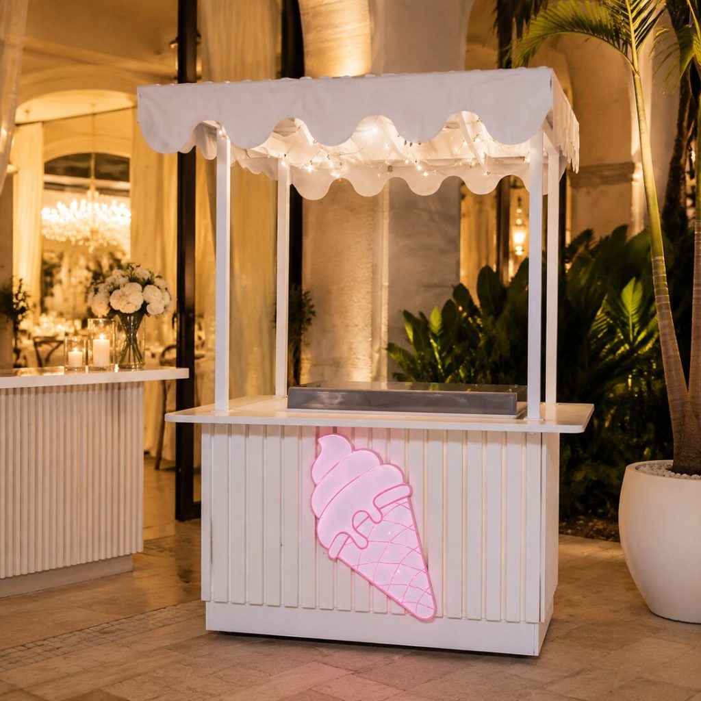Carrito de helados