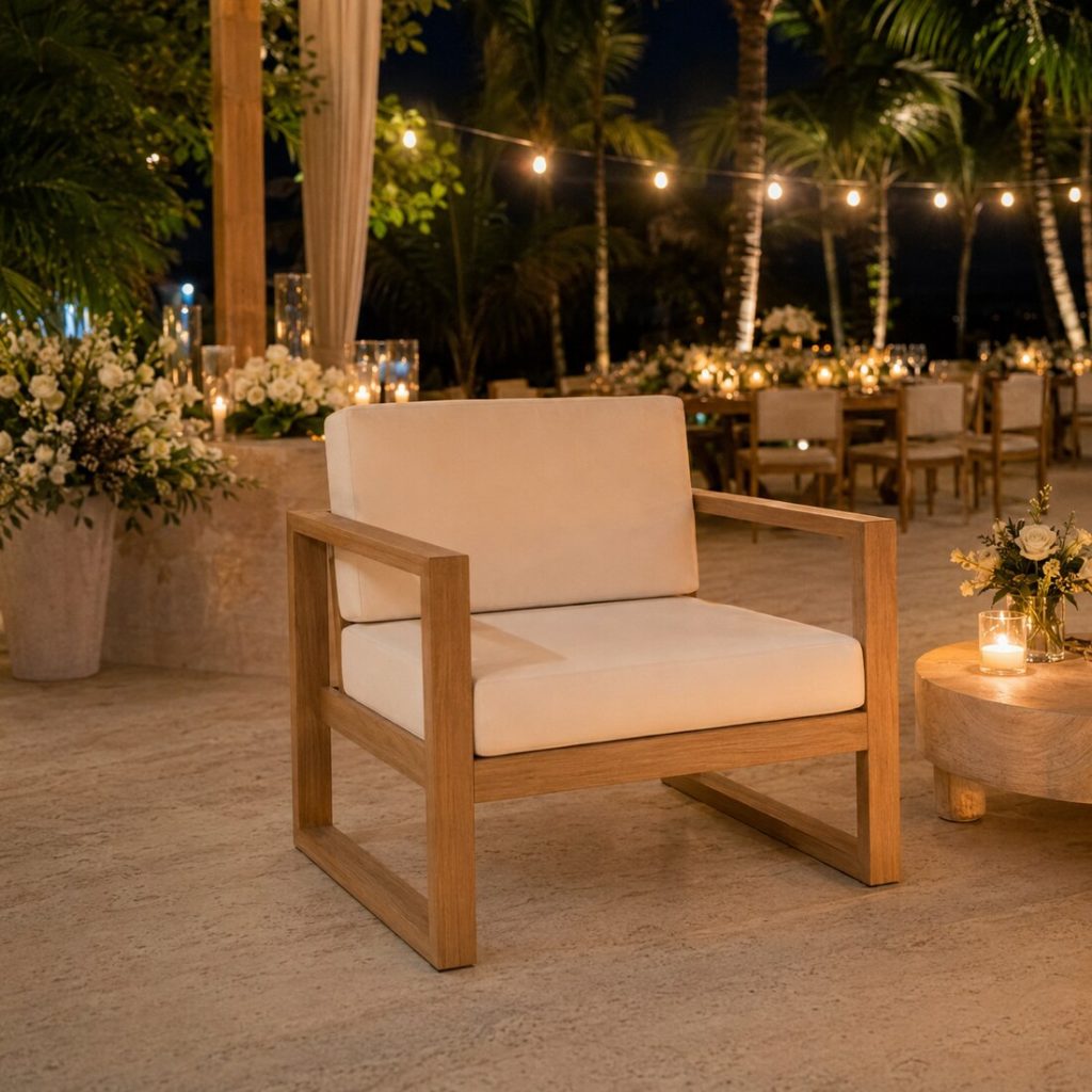 Lounge armchair 1