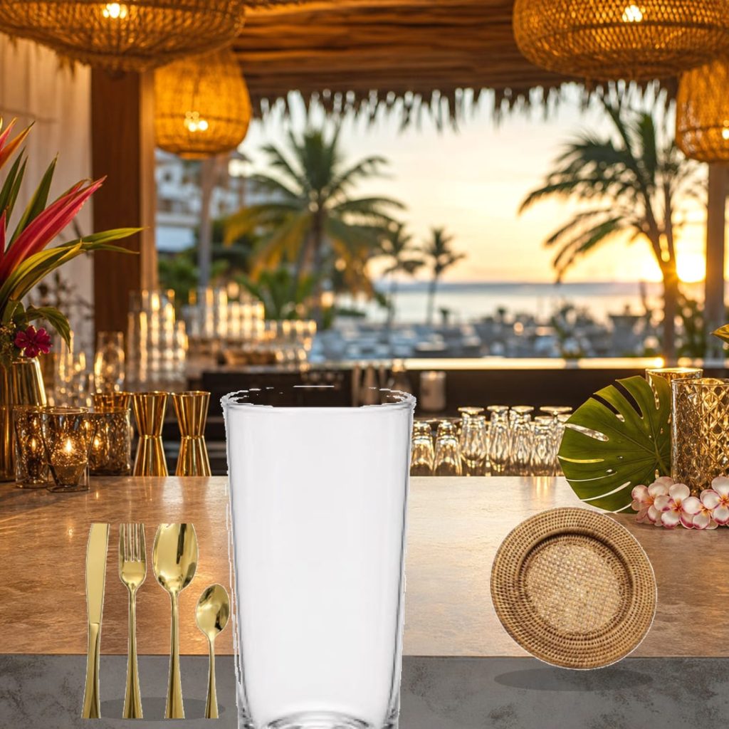 Glass tumbler 5