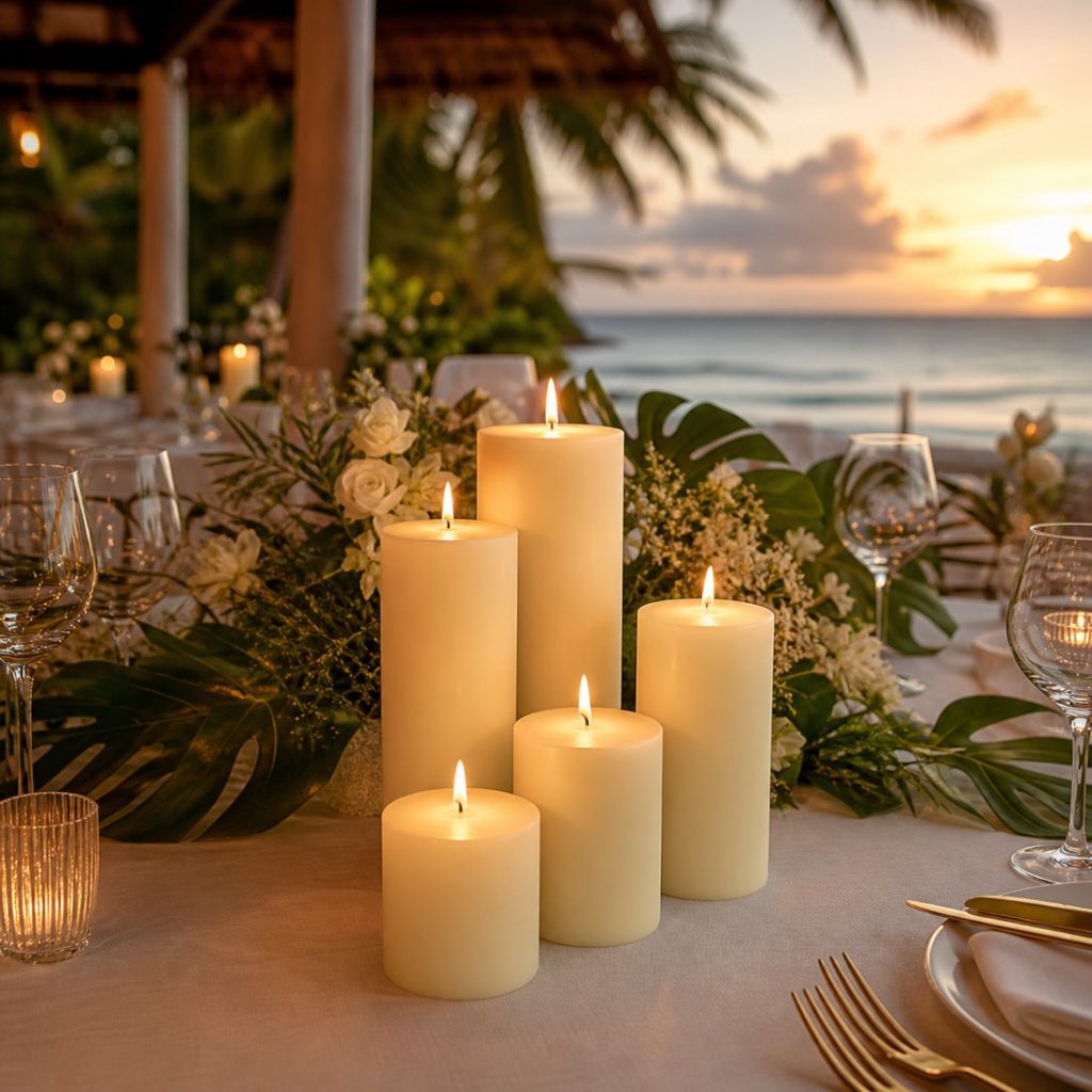 Candle tube