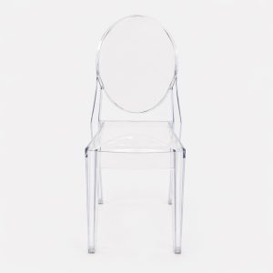 Silla Ghost clear sin brazo