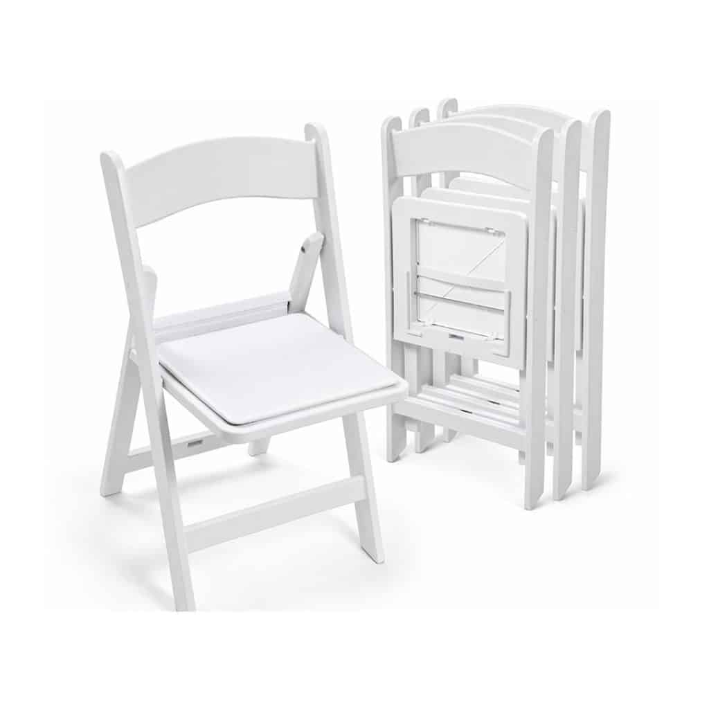 Silla Plegable - Blanca