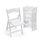 Silla Plegable - Blanca