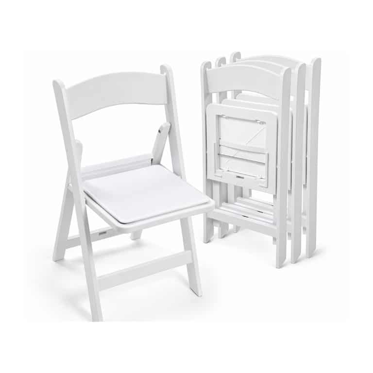 Silla Plegable - Blanca